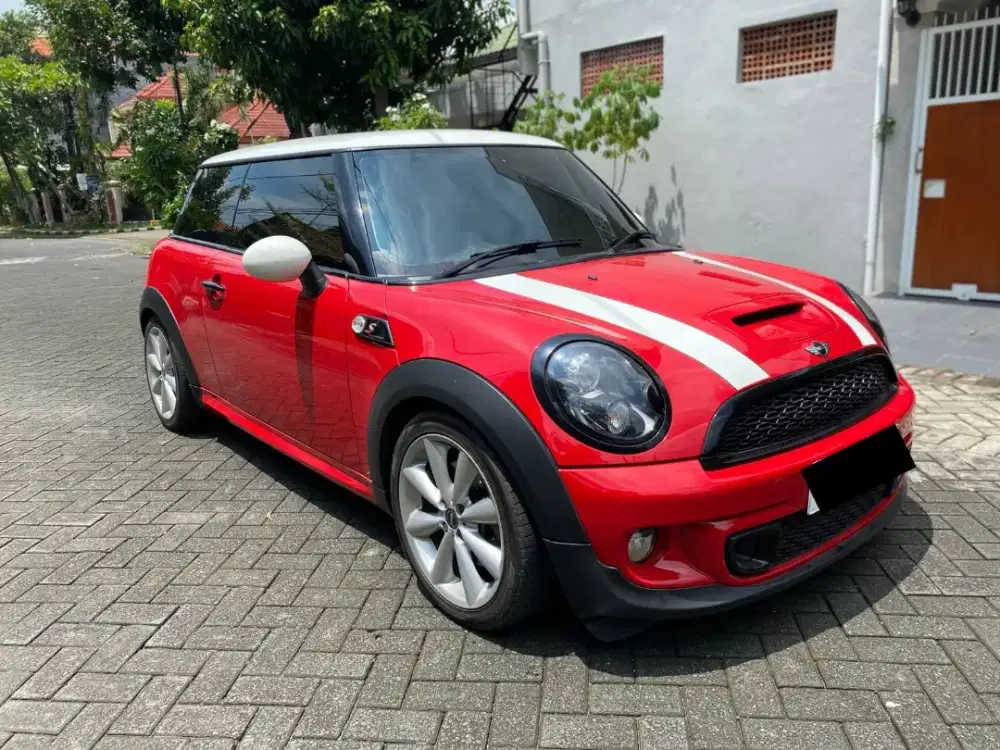 Mini Cooper 1.6 s 2013 matic low km 23ribu