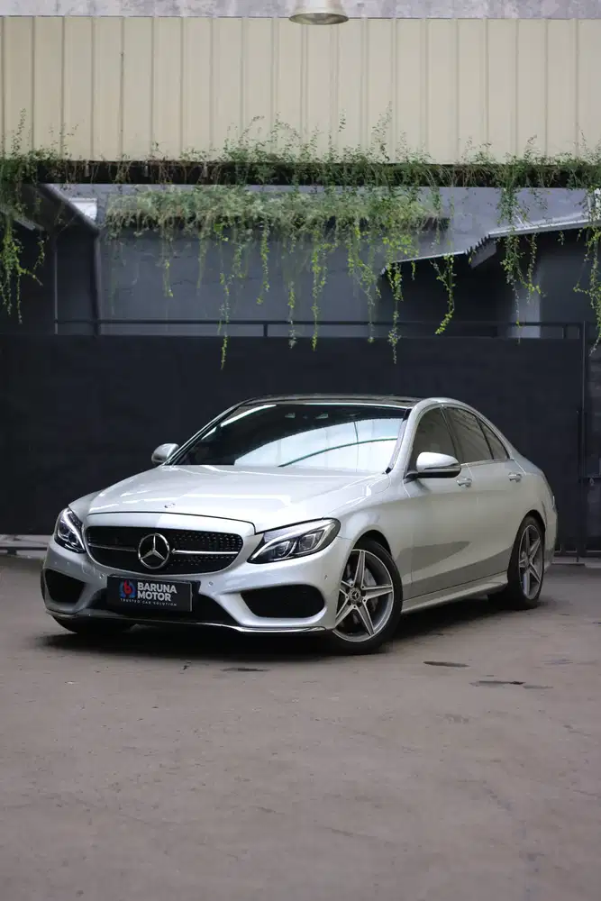 [ TDP 40 JT ] MERCEDES BENZ C300 AMG 2017