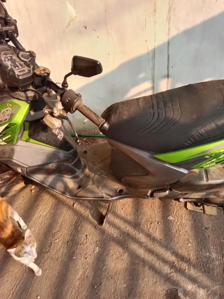 Dijual yamaha X-RIDE 125 th 2017