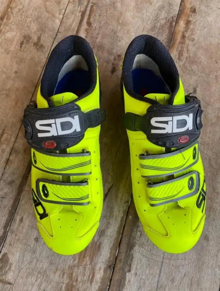 Sepatu sepeda SiDi with Cleat