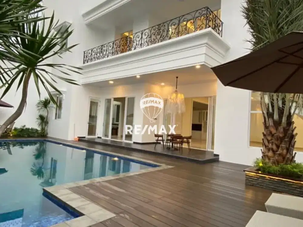 DIJUAL BRAND NEW LUXURY HOUSE DI DAERAH PONDOK INDAH JAKARTA SELATAN