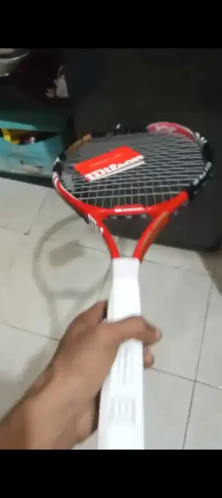 Raket tenis Wilson BLX Six One (Couple) utk Beginner