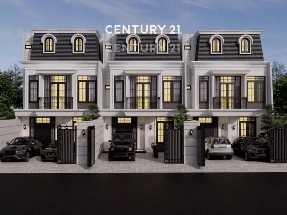 Dijual Rumah  Cantik Di Pondok Bambu Jakarta Timur