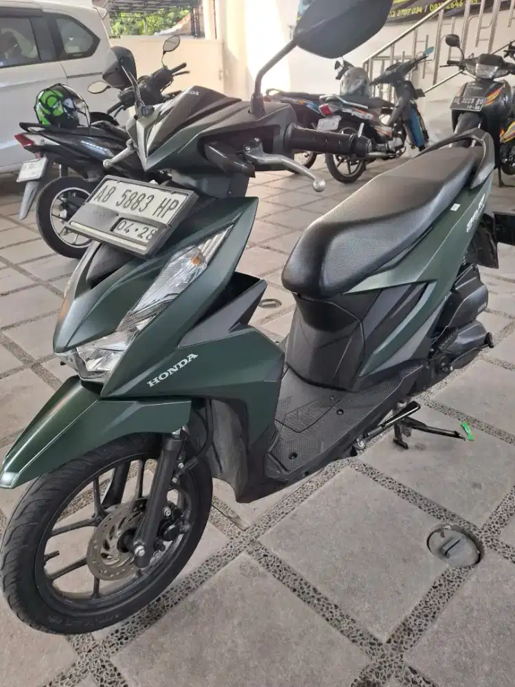 Honda beat deluxe th 2023 ab bantul