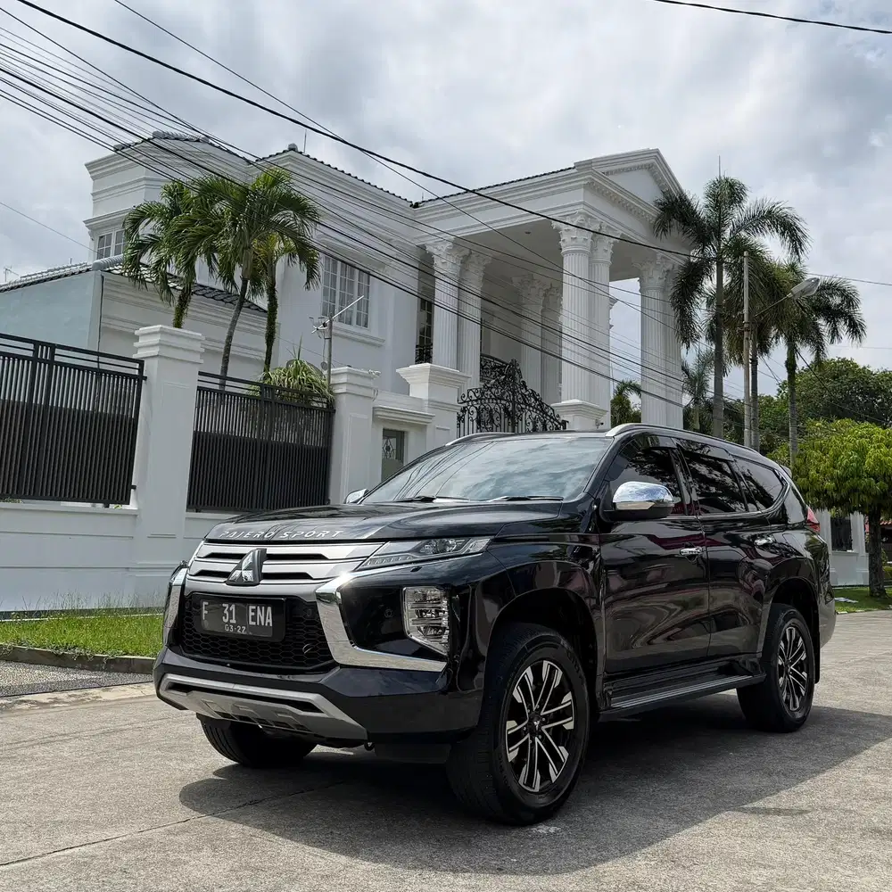 Pajero sport dakar 2022 murah