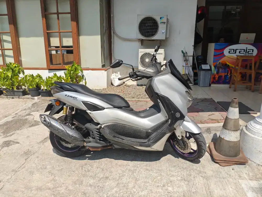 Nmax 2021 Tinggal Gas