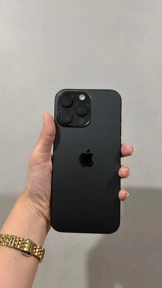 IPHONE 16 PROMAX 256GB SECOND GARANSI MASIH ON