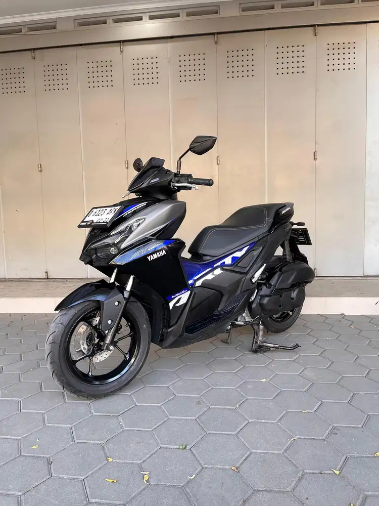 Yamaha Aerox alpha 2026 antik seperti baru
