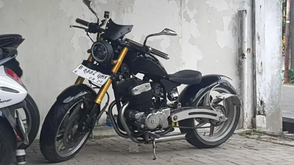 Benelli Patagonian Eagle 250 Bobber Custom 2010