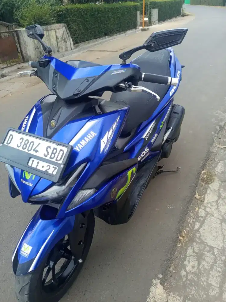 Yamaha Aerox type R Movistar 2017