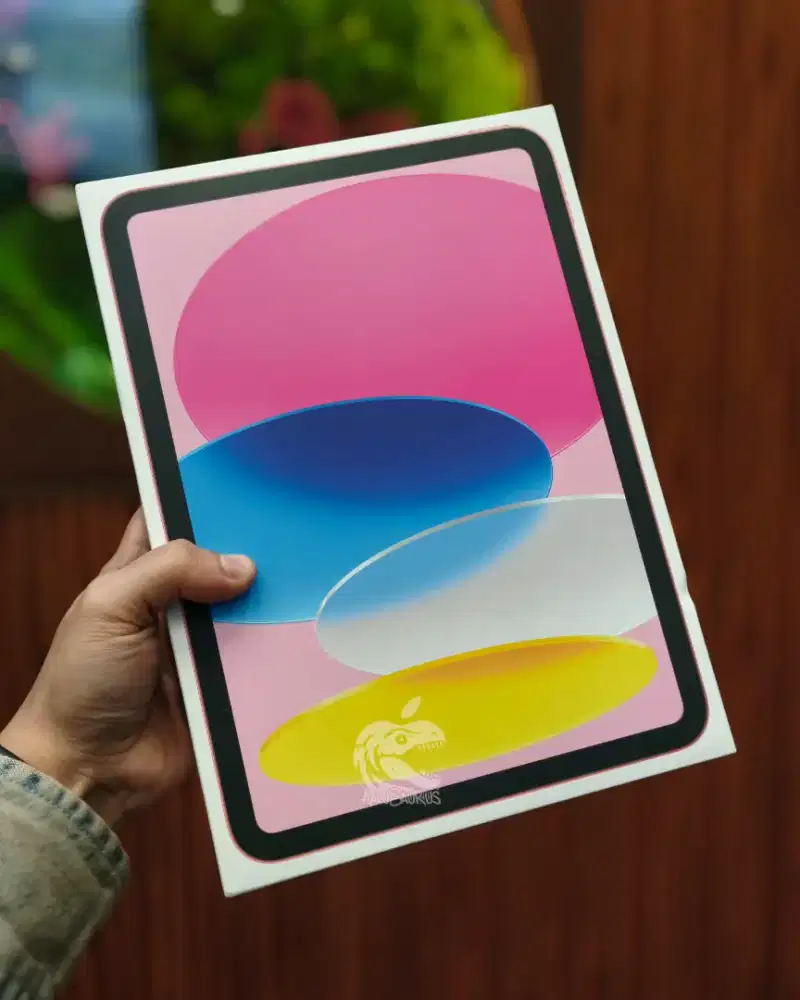 iPad 11 ( A16 ) 128 Gb Gen 11 iBox Pink Baru