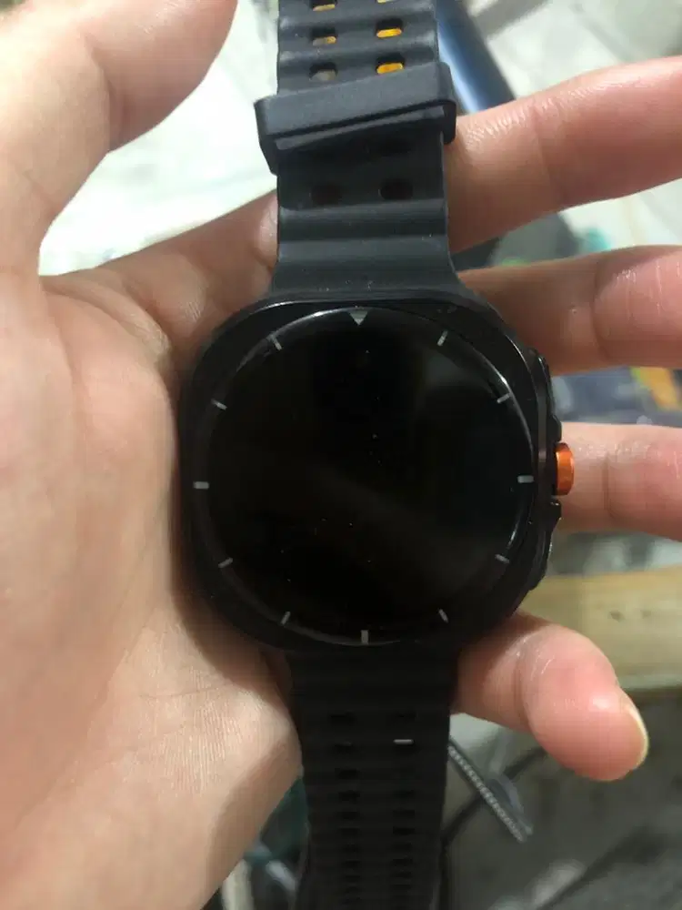 jam tangan smart wacth ultra 7 like new