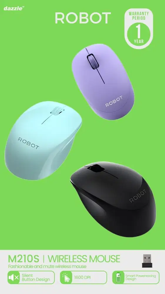 Robot M210S Wireless