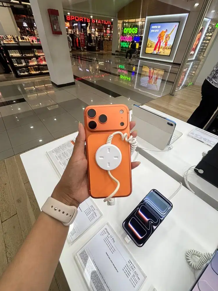 Promo credit iphone 17 pro max 256gb