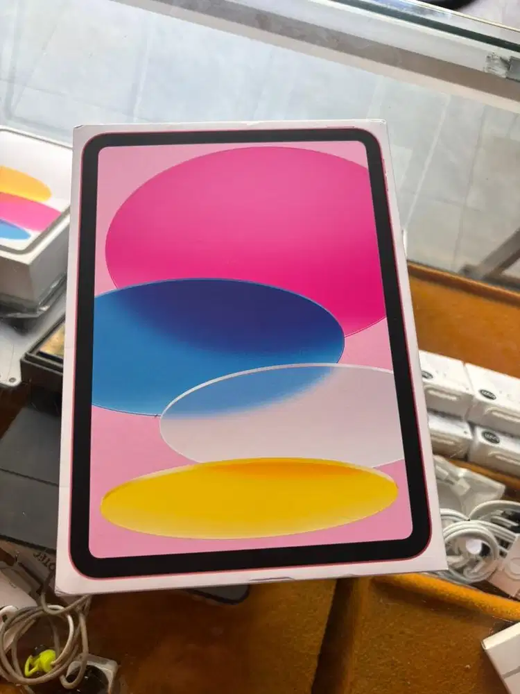 iPad Gen 11 128gb Pink New (Baru) iBox
