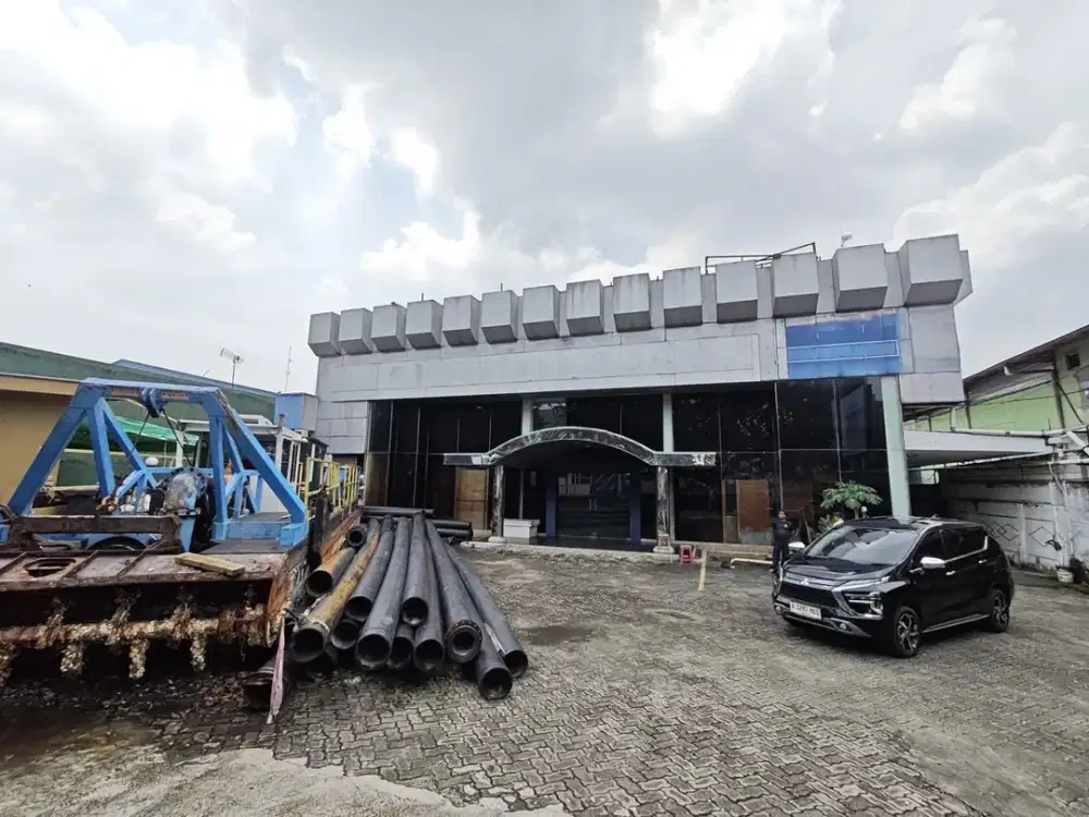 Dijual Gudang & Kantor Strategis di Sunter, Jakarta Utara