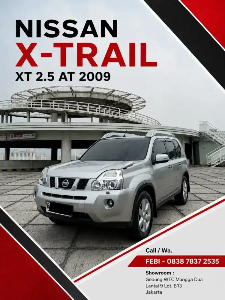 Antik 2009 Nissan X-Trail XT 2.5 AT Matic Terawat