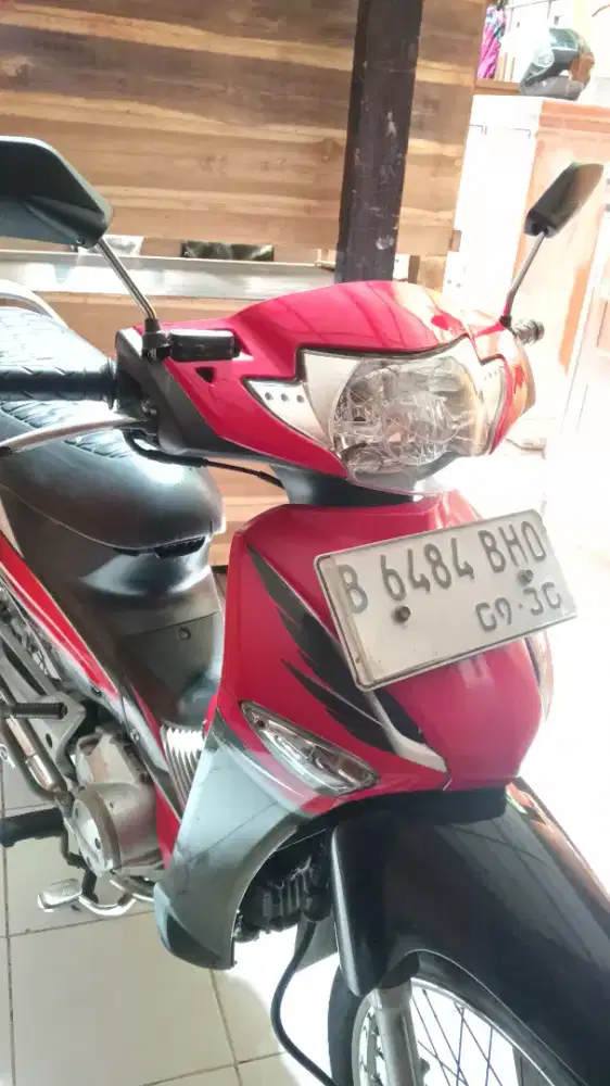 Di Mahar Aja Supra x 125 Tahun 2005