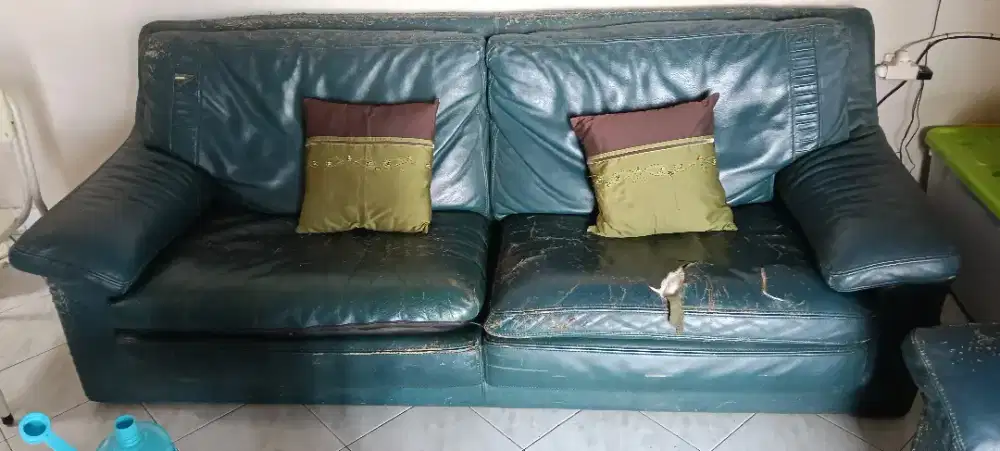 Sofa Kulit 2-1-1