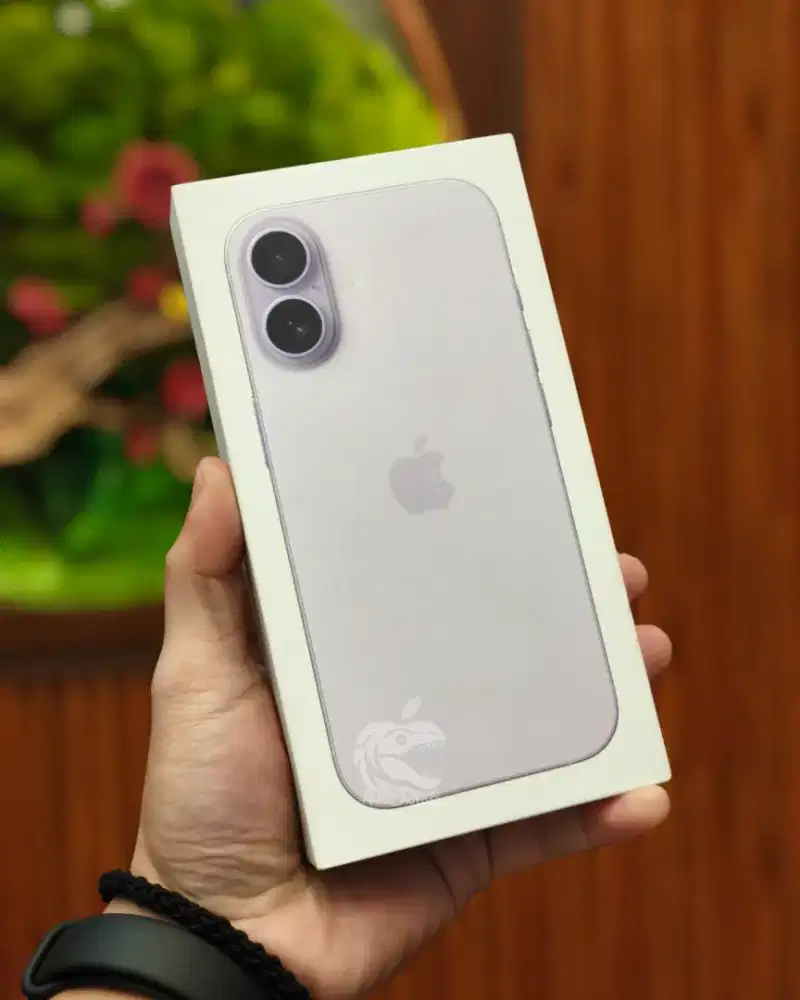 iPhone 17 256 iBox Baru Lavender