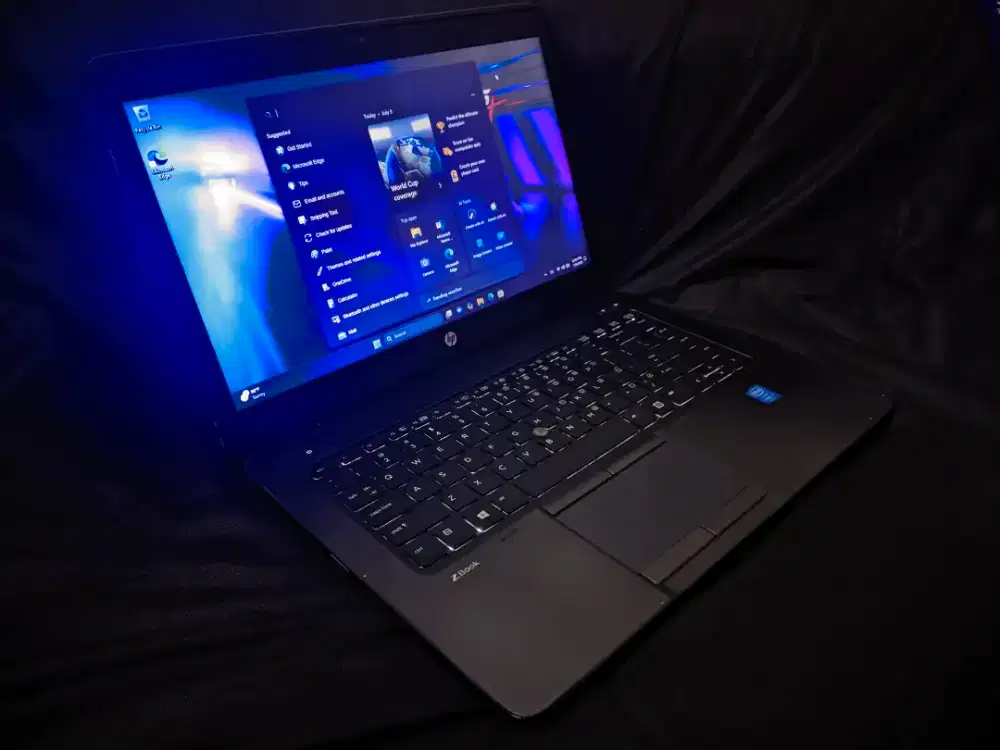 Laptop hp core i7 ram 8gb ngebut