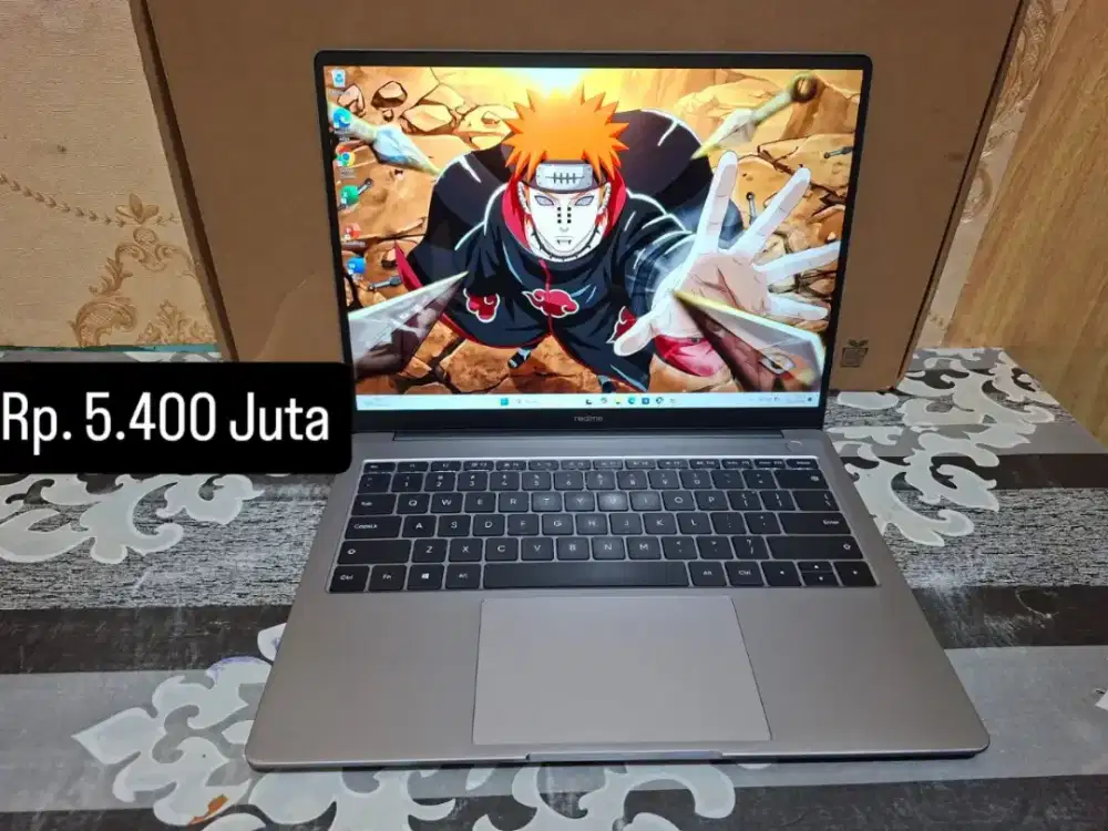 Laptop Realmi Cloudpro002 + CORE I5 GEN11 + 8GB + SSD 512GB + MULUS
