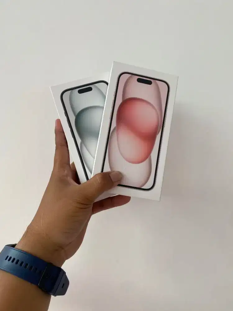 iPhone 15GB Baru - Segel Garansi Resmi iBox