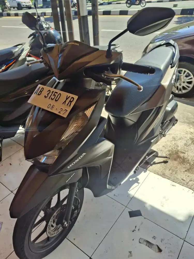 Honda beat deluxe th 2022 ab bantul