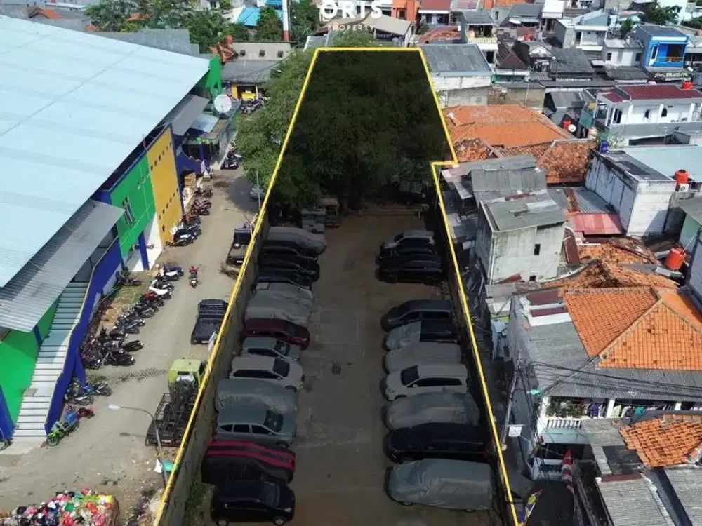 For Sale Kavling Area Komersil Lokasi Strategis & Ramai - Cipinang