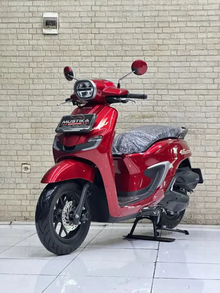 ODO 7RB‼️ Honda Stylo 160 CBS 2025 Red Favorit
- Dava Mustika