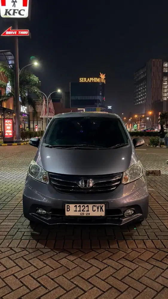 Honda Freed PSD 2013 Automatic AT Abu-Abu 1.5 E