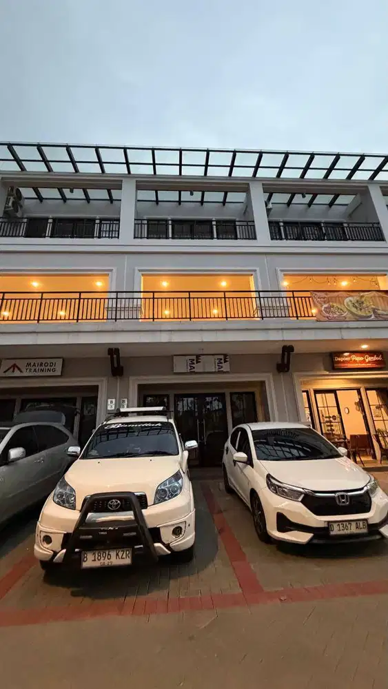 Ruko Premium Strategis Kiara Artha Mainroad