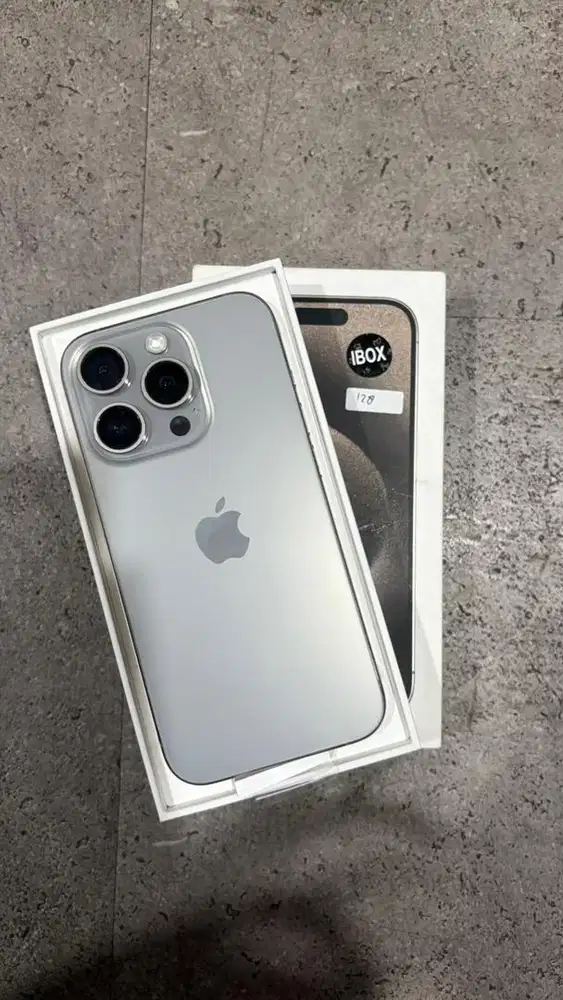 IPHONE 15 PRO 128GB SECOND IBOX