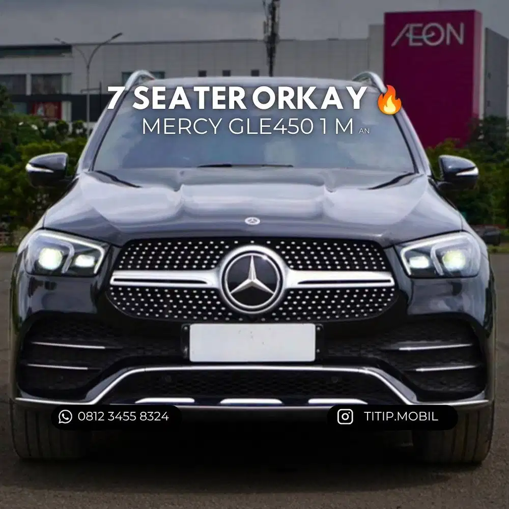 [TERMURAH] Mercedes-Benz GLE450 2021