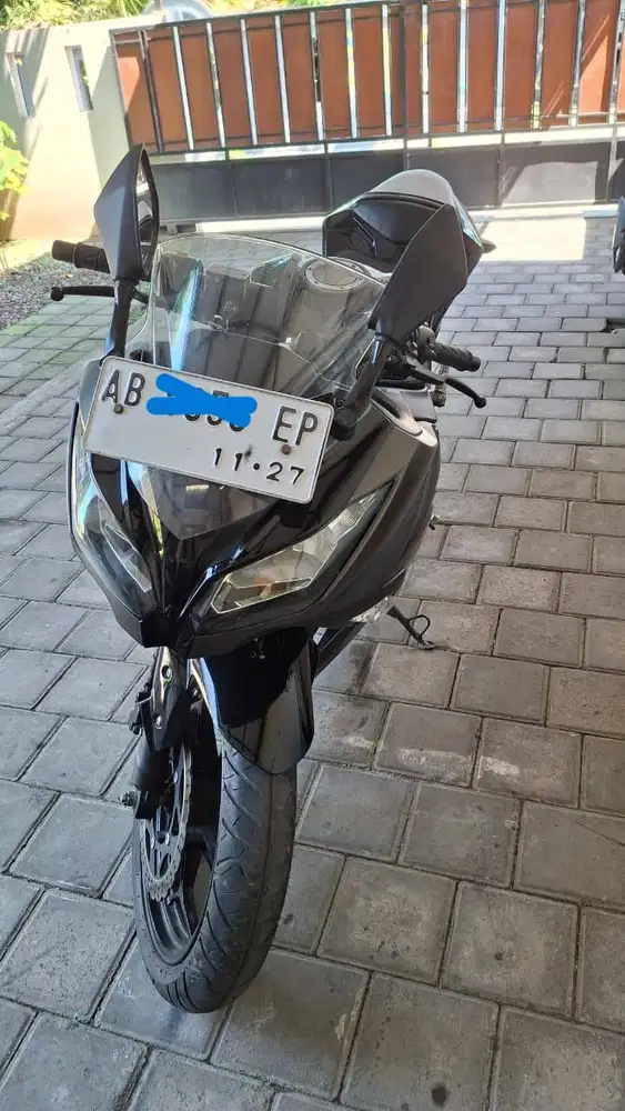 NINJA 250 FI 2015 AB SLEMAN - KALASAN