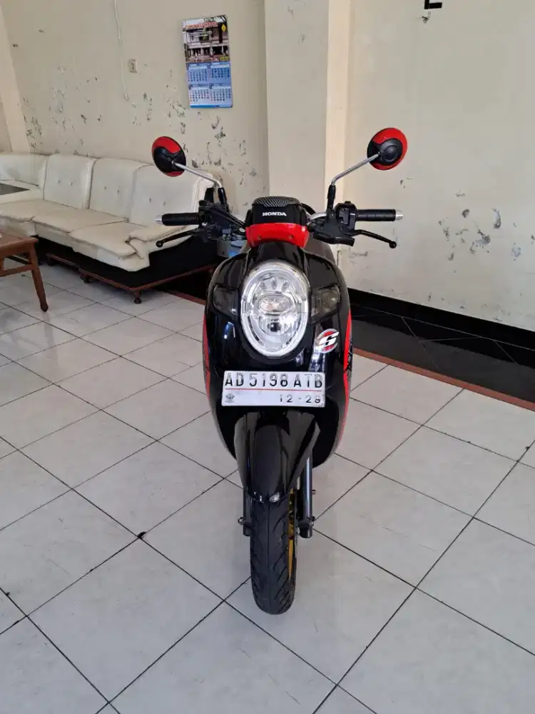Scoopy fi 2019 murah
