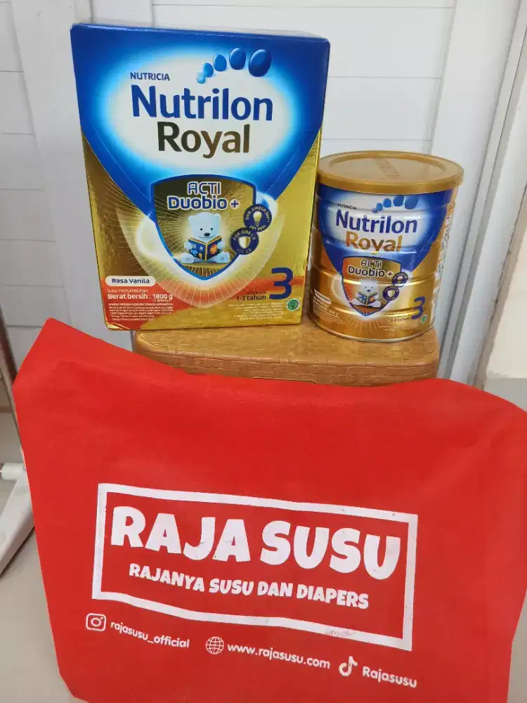 Susu Nutrilon Royal 3 vanilla