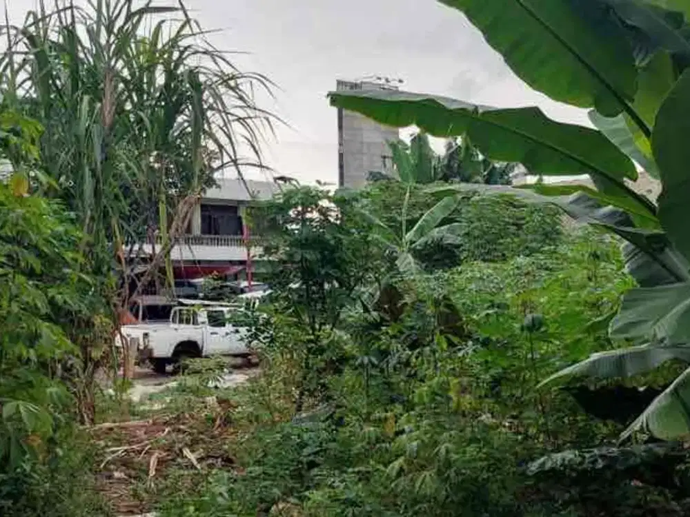 Tanah strategis cocok untuk SPBU, office building, apartemen di warung buncit jakarta selatan