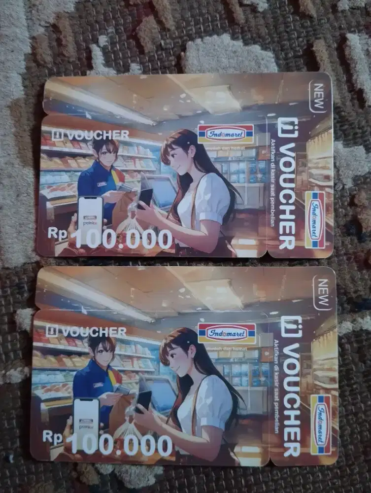 VOUCHER INDOMARET 200 RIBU