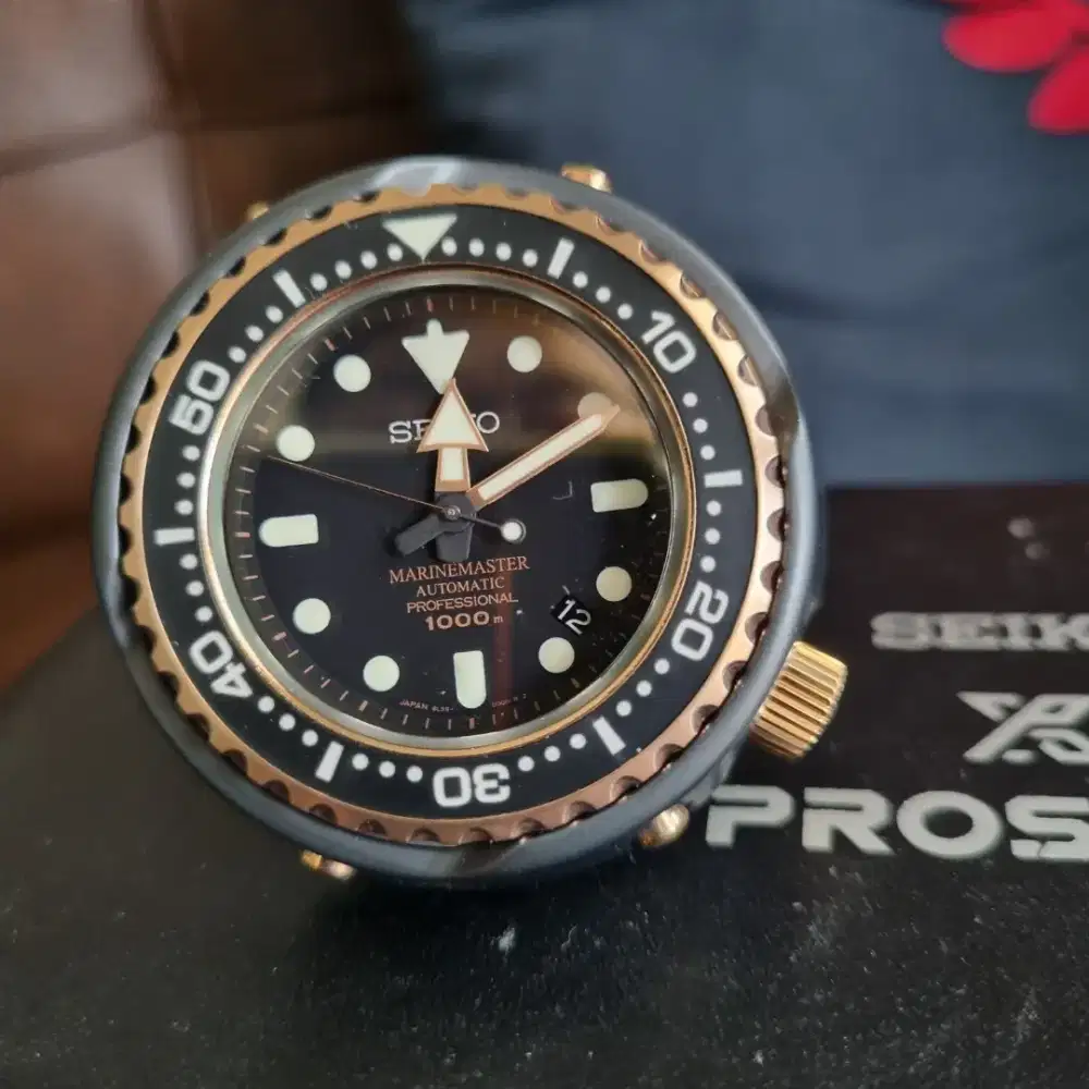 SEIKO TUNA EMPEROR