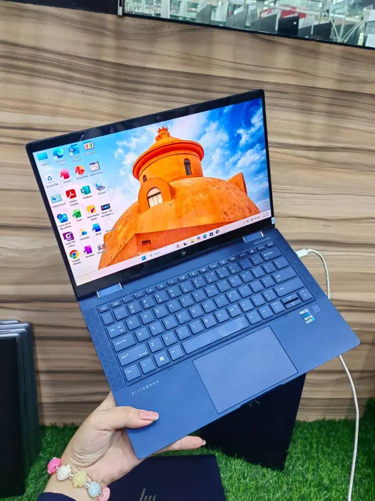 HP ELITE DRAGONFLY G2 FLIP 360° TOUCH i7 Gen11 13 inch FHD *RDC