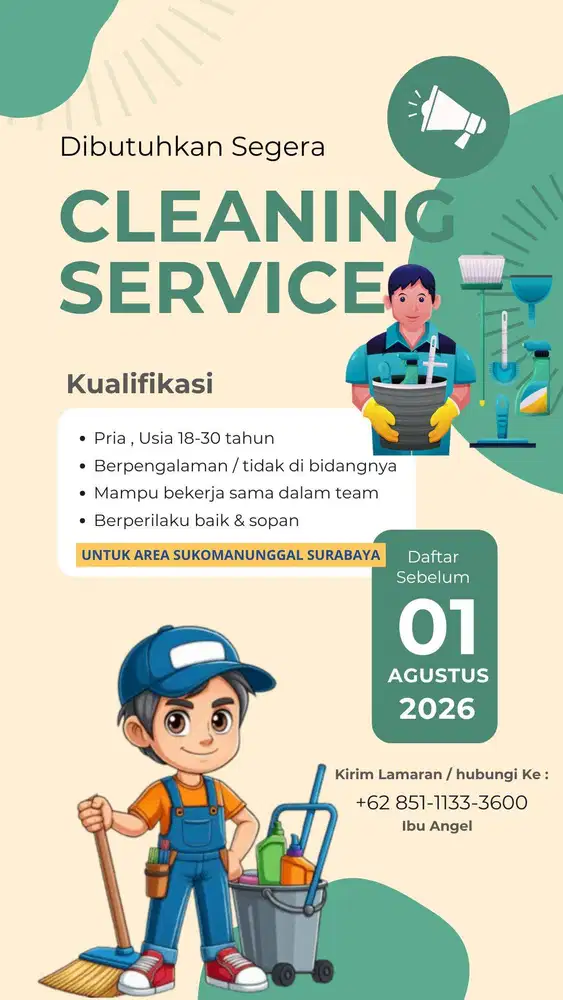 Loker Cleaning Service kantor
