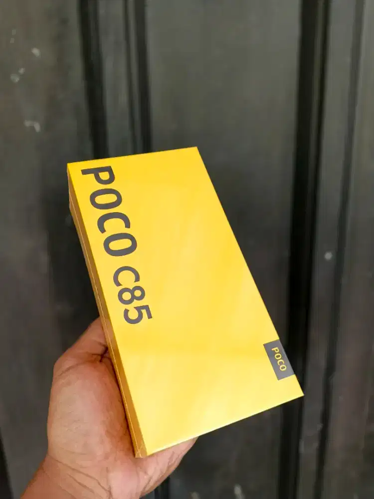Poco C85 6/128 New