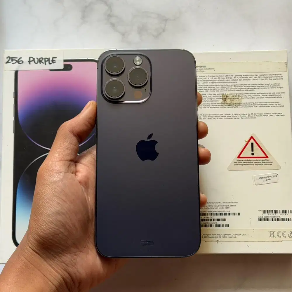 iphone 14 promax 256gb ibox