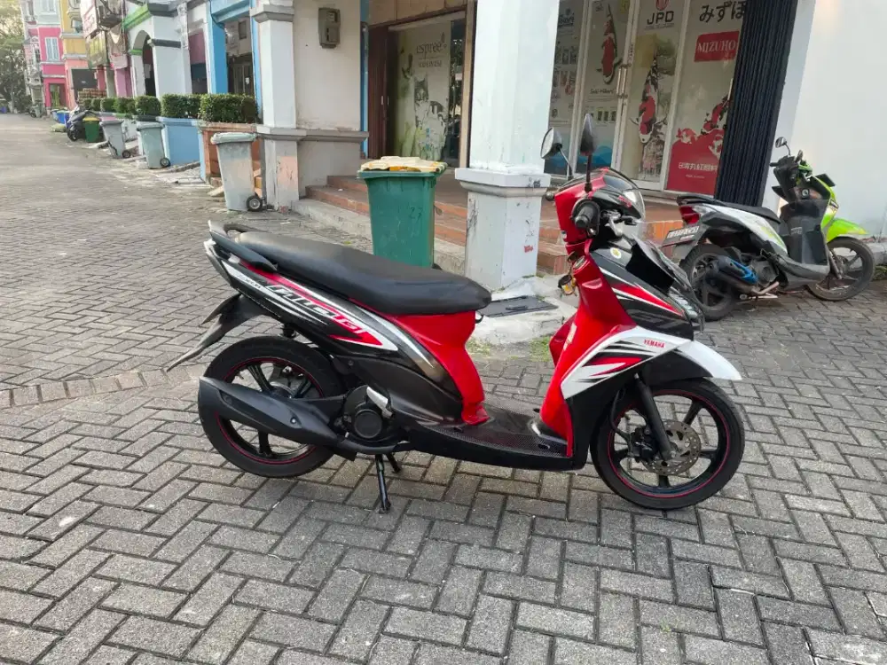 Mio J 2014 Pajak Panjang