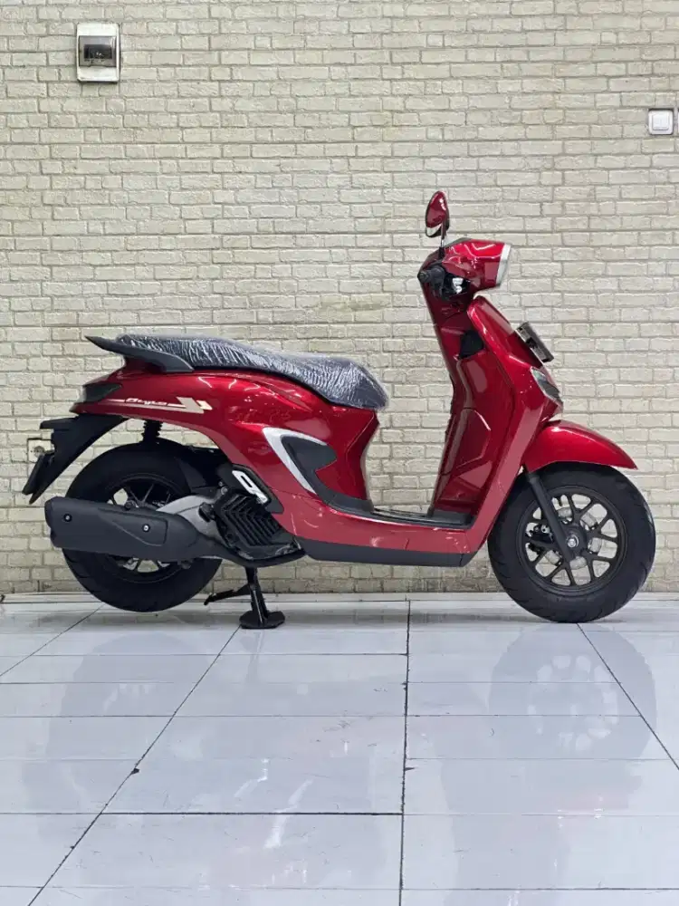 ODO 7RB‼️ Honda Stylo 160 CBS 2025 Red Favorit Mustika motor