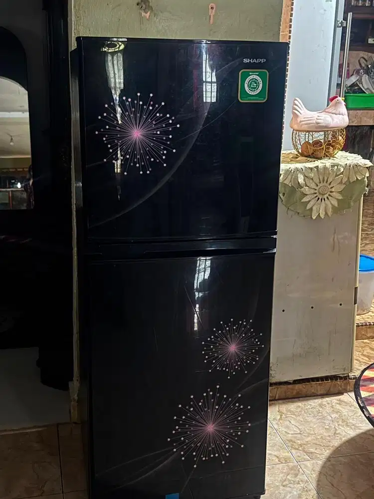 Kulkas sharp 2 pintu