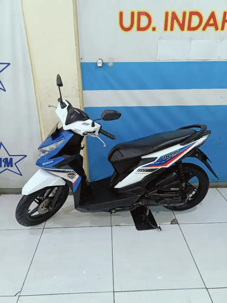 HONDA BEAT ESP CBS SPORTY FI ECO 2017 BISA KREDIT TENOR MAX 1TH
