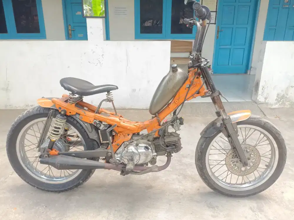 Chopper Yamaha Jupiter