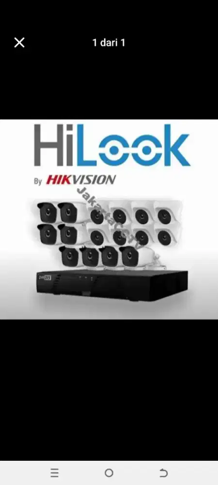 Pasang Camera cctv Komplit Outdoor indoor Parungpanjang
